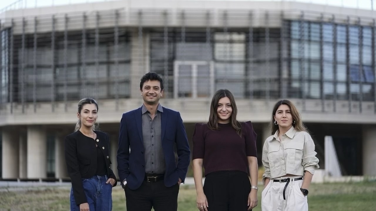 Teknopark İzmir'de KHORA ekibi